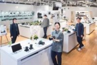 ソニーストア、スタイリストの制服を10年ぶりに全面リニューアル。コンセプトは「Technology × Emotion」　旧制服のアップサイクルアイテムも登場