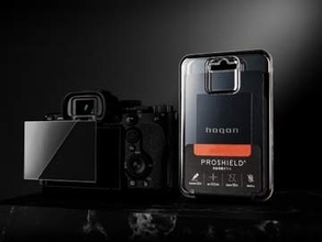 1枚4,400円のミラーレスカメラ用保護ガラス　表面硬度10Hの「PROSHIELD」