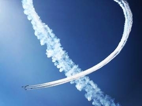 明日19日、愛知県上空をブルーインパルスが舞う 第20回アジア競技大会の開催に合わせて　名古屋市内に観覧エリアも
