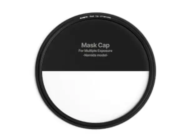KANI「HT100IV」用の多重露光用アダプター　構図の約50%を遮光