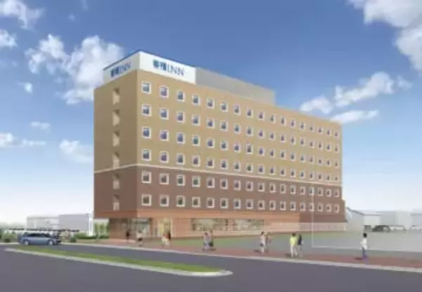 3月オープン「東横INN那須塩原駅西口」の予約が開始　那須フラワーワールドや塩原渓谷まで約30分