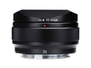 質量175gのフルサイズ対応交換レンズ「SG-image AF 35mm F2.2」