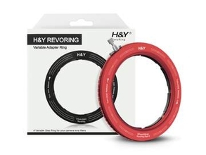 可変ステップアップリング「REVORING Mark II」にビビッドな新カラー