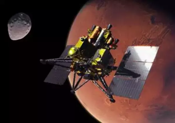 光学ガラスの老舗・オハラの素材が火星へ　探査機「MMX」の観測機器に採用
