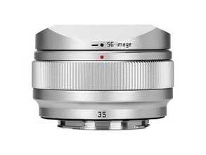 「SG-image AF 35mm F2.2」シルバーにLマウント用が追加
