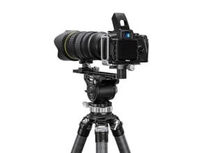 超望遠レンズをブレなく支えるLeofotoの「ロングレンズサポート」　工具なしで調節が可能に