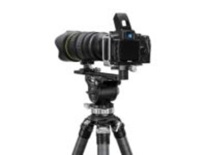 超望遠レンズをブレなく支えるLeofotoの「ロングレンズサポート」　工具なしで調節が可能に