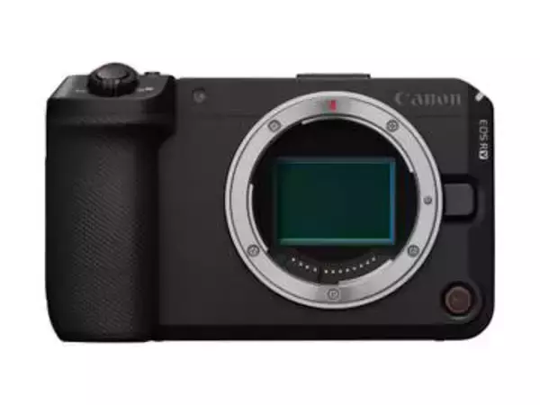 動画向けミラーレスカメラ「EOS R6 V」が外部ストロボに対応　「EOS R6 Mark III」も動画機能が強化