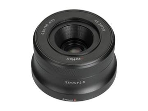 AstrHori「27mm F2.8 STM」「85mm F1.8 II」に最新ファームウェア　露出精度やピント応答性の向上など