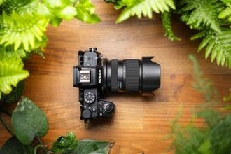 タムロン「16-50mm F2.8」貸出ありのフォトウォーク 「里山カメラ館」周囲を並木隆氏と巡る