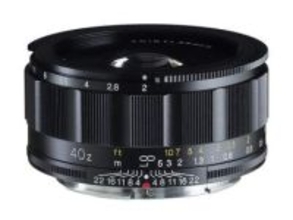 フォクトレンダー「SEPTON 40mm F2」ニコン用が4月15日（水）に発売　往年の名前を冠した準標準マニュアルレンズ