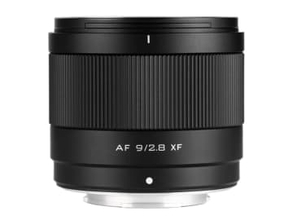 Viltroxの広角単焦点レンズ「AF 9/2.8 AIR」に富士フイルムX用