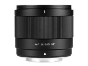 Viltroxの広角単焦点レンズ「AF 9/2.8 AIR」に富士フイルムX用