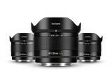 「7ArtisansからAFレンズ新シリーズ「LITE」が誕生　小型軽量で携行しやすい25／35／50mm」の画像1