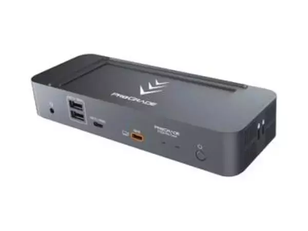ProGrade DigitalからThunderbolt 5対応のドッキングステーション　マグネットベース内蔵　最大140W出力も