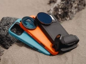 PolarProのスマホケースがiPhone 18 Pro/Pro Maxに対応　グリップやレンズを装着可能　新色ブルー、オレンジも