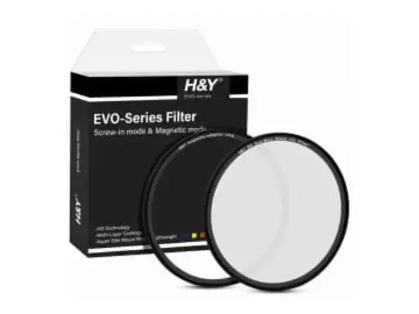 H&Y「EVO」ミストフィルターに49mm径が追加　光の筋が短めの「ショートクロス」も