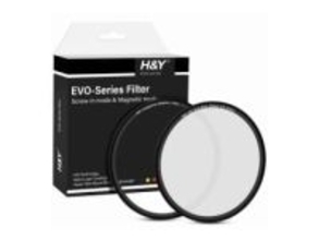 H&Y「EVO」ミストフィルターに49mm径が追加　光の筋が短めの「ショートクロス」も