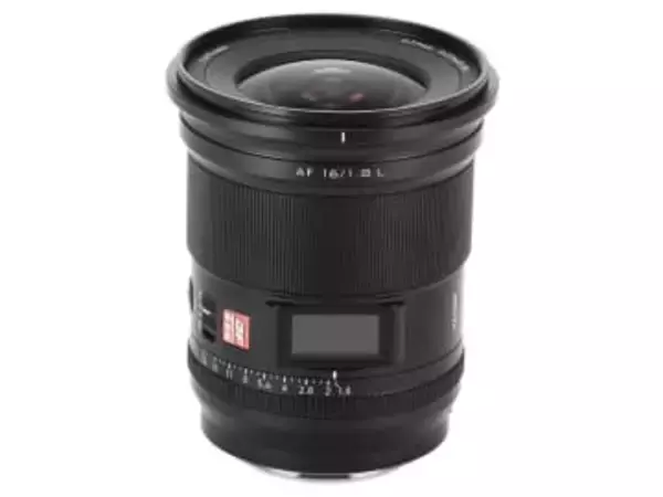Viltrox、Lマウント用レンズの“第1弾モデル”を投入　大口径・超広角単焦点レンズ「Viltrox AF 16mm F1.8 L」