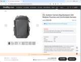 「SmallRigが「本格的カメラバッグ」市場に参入　25Lのバックパックスタイル　落下防止用の「返し」も」の画像1