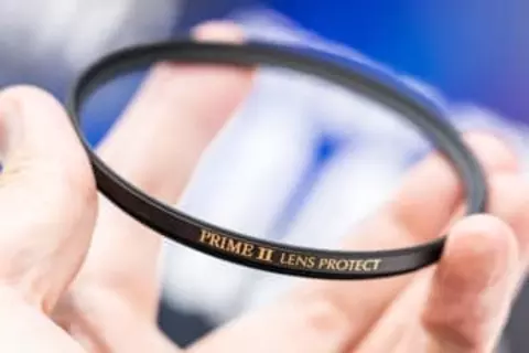 【CP+2026】保護フィルターのフラッグシップ「PRIME II」を展示するマルミ光機