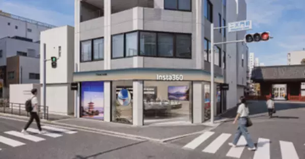 国内初の「Insta360ブランドストア」が浅草にオープン　実機展示と体験が可能に　オープンイベントも