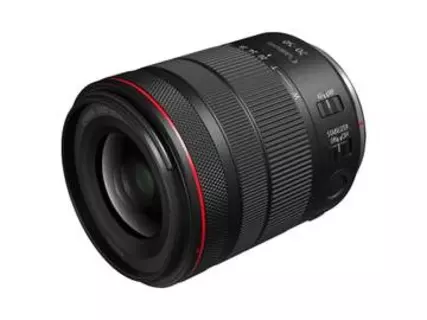パワーズーム内蔵の標準ズームレンズ「RF20-50mm F4 L IS USM PZ」
