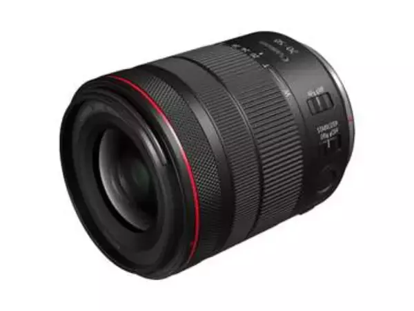 パワーズーム内蔵の標準ズームレンズ「RF20-50mm F4 L IS USM PZ」