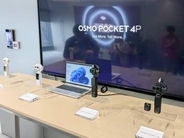 デジカメ動画Watch：正式発表前のDJI「Osmo Pocket 4P」をハンズオン 2眼ジンバルカメラの第1印象は？　広角→望遠がシームレスに変化