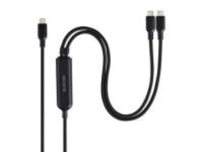 本日のお買い得商品 エレコムの2 in 1 USB Type-Cケーブルが24%OFF