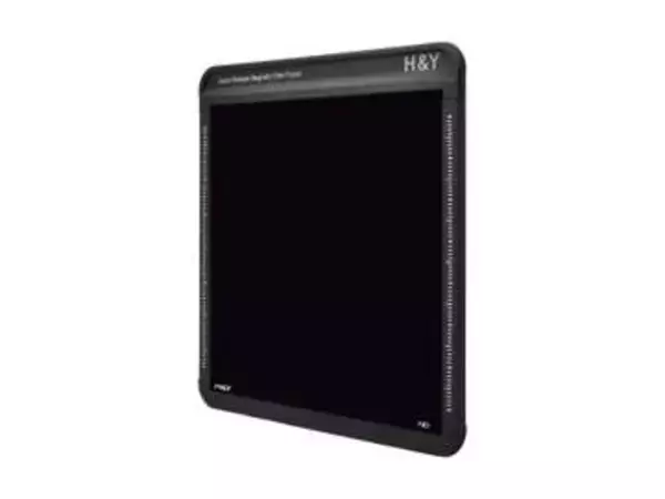 H&Y角型フィルターシステムに「ND500」が追加　ND64とND1000の間を埋める濃度