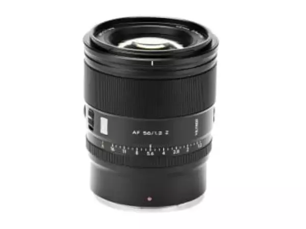 ViltroxのAPS-C向け中望遠F1.2レンズにニコンZ用