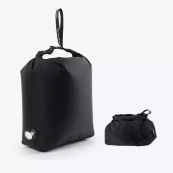 本日のお買い得商品 シンプルで大容量な旅行用圧縮バッグが23%OFF