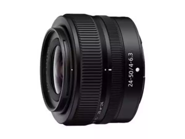 軽量コンパクトな標準ズームレンズ「NIKKOR Z 24-50mm f/4-6.3」に新ファームウェア　ピーキング誤表示が修正