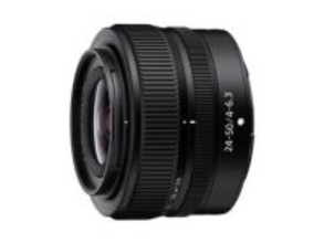 軽量コンパクトな標準ズームレンズ「NIKKOR Z 24-50mm f/4-6.3」に新ファームウェア　ピーキング誤表示が修正
