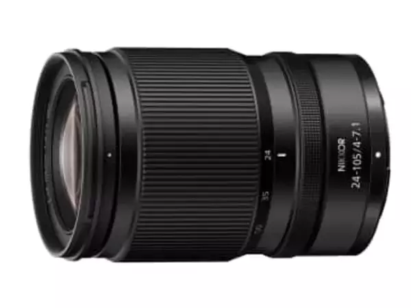 「NIKKOR Z 24-105mm f/4-7.1」が国内発表　約350gの標準ズームレンズ