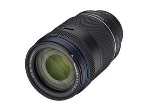 全域F2.8で約730gの望遠ズームレンズ「SAMYANG AF 60-180mm F2.8」