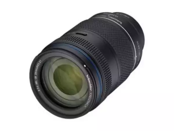 全域F2.8で約730gの望遠ズームレンズ「SAMYANG AF 60-180mm F2.8」