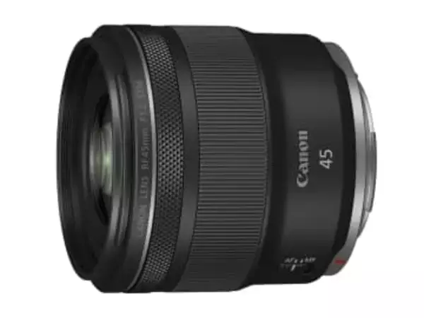 キヤノン、大口径F1.2で最軽量の「RF45mm F1.2 STM」　EF50mm F1.2L USMの描写を再現
