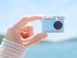 USB Type-C転送が可能になった超小型デジカメ「Pieni III」