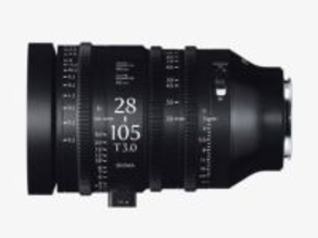 シグマのAFシネマレンズ第2弾は大口径標準ズーム　Artラインの品質を継承した「AF Cine Line 28-105mm T3 FF」