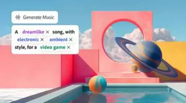 音楽・音声・効果音の生成ツール正式版がAdobe Fireflyで提供開始　台本からナレーション作成など　商用利用も