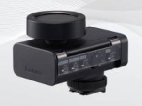 LUMIX初のデジタルシュー対応オンカメラマイク　大口径マイクアレイを搭載　32bitフロートでの録音も