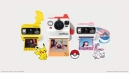 Polaroid、ポケモンと初のコラボ製品　ピカチュウやモンスターボールモチーフのカメラなど全9アイテム