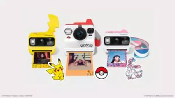 Polaroid、ポケモンと初のコラボ製品　ピカチュウやモンスターボールモチーフのカメラなど全9アイテム