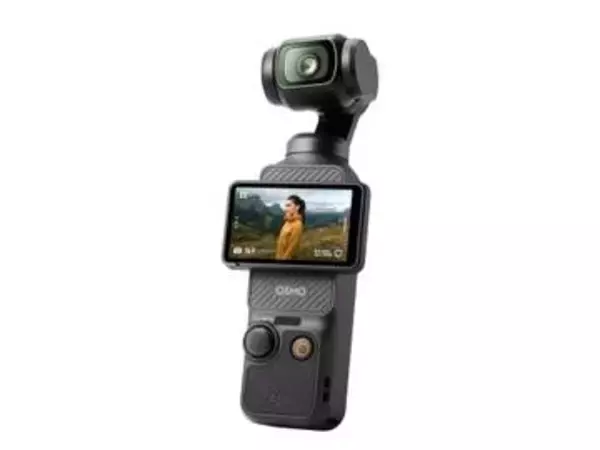 本日のお買い得商品 DJIのジンバルカメラ「Osmo Pocket 3」が5万円切り