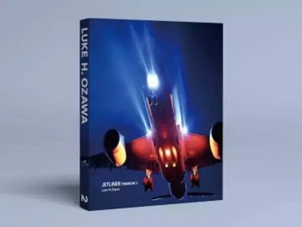 ルーク・オザワ氏の最新写真集「JETLINER PREMIUM 2」が予約開始　CP+2026キヤノンブースで展示中