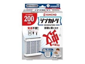 本日のお買い得商品 電池不要の蚊取りアイテム「KINCHO シンカトリ」が13%OFF