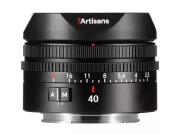 【CP+2026】重さは約90g／7ArtisansのAF単焦点レンズ「40mm F2.5 AF」