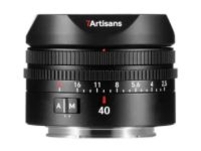 【CP+2026】重さは約90g／7ArtisansのAF単焦点レンズ「40mm F2.5 AF」